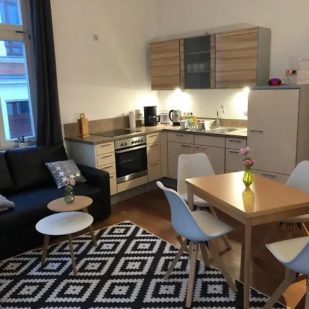 Apartment Am Schelfmarkt Schwerin  Extérieur photo